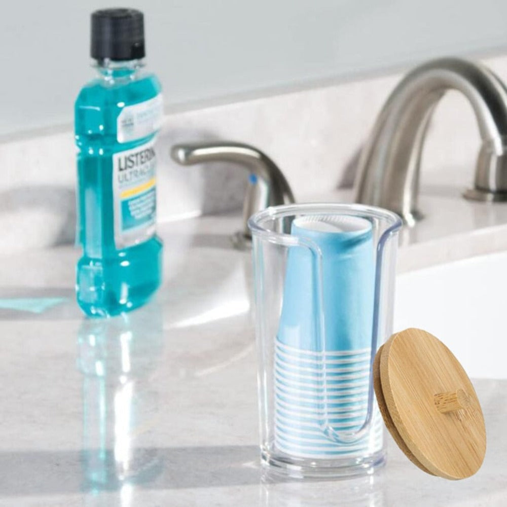 Bathroom Storage Jars