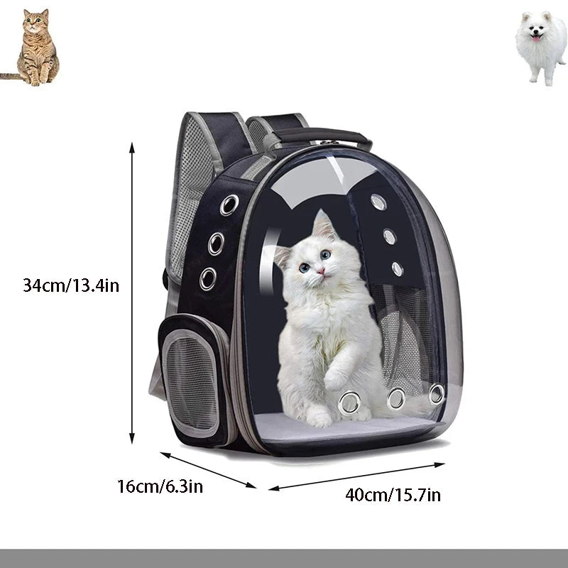 Cat & Small Dog Backpack