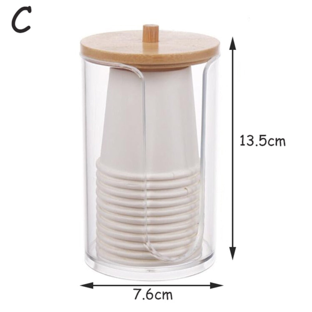 Bathroom Storage Jars