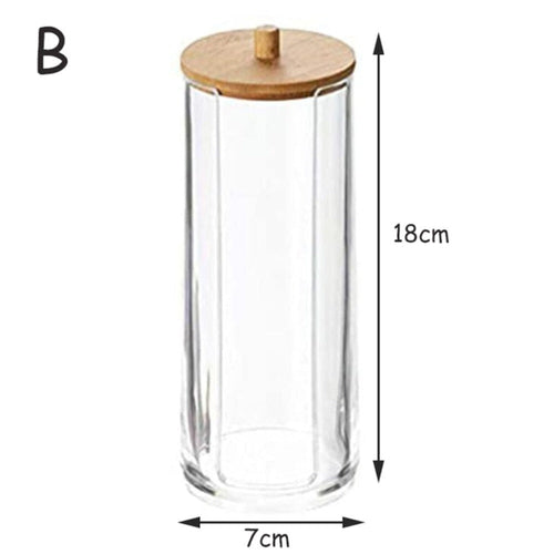 Bathroom Storage Jars
