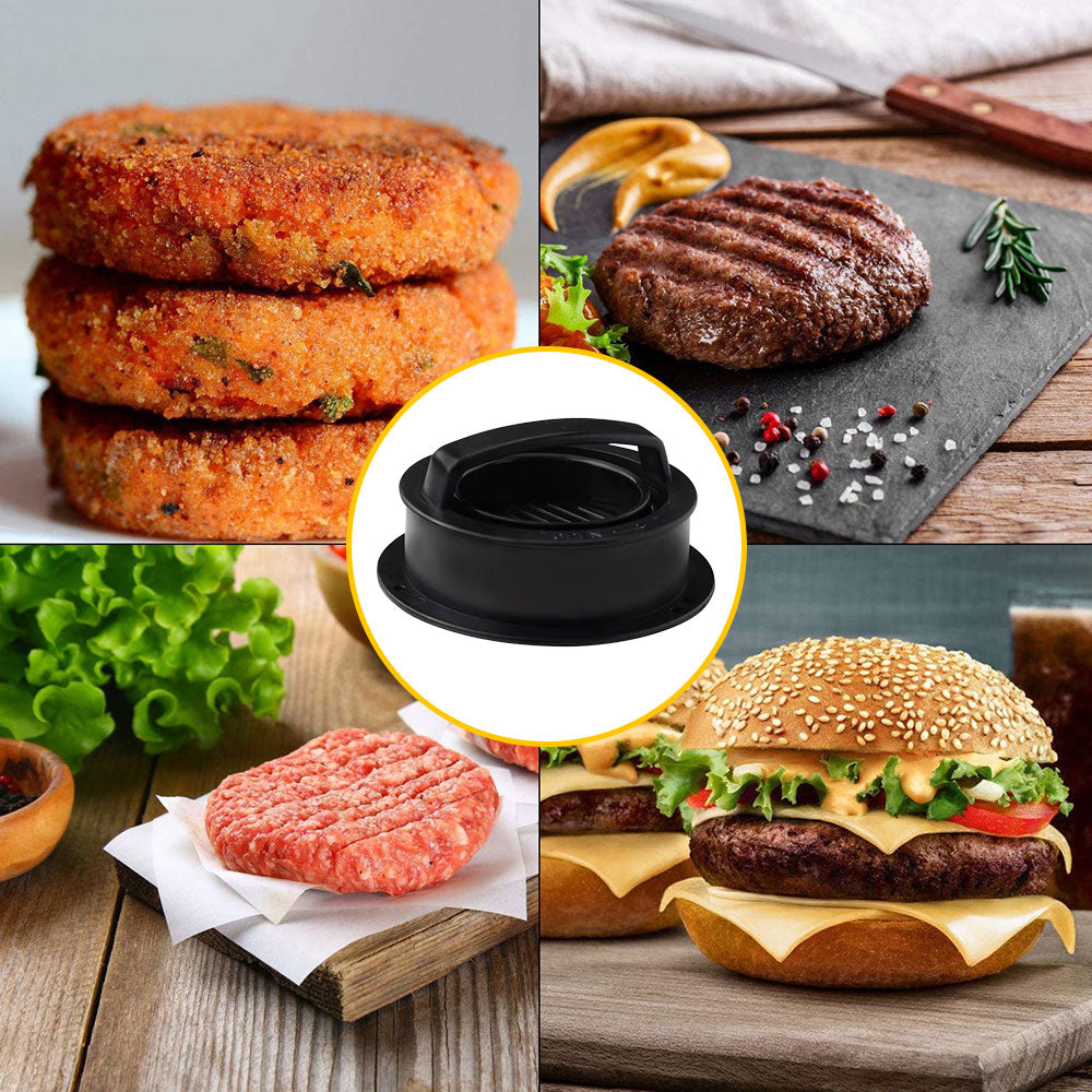 3-in-1 Hamburger Patty Press