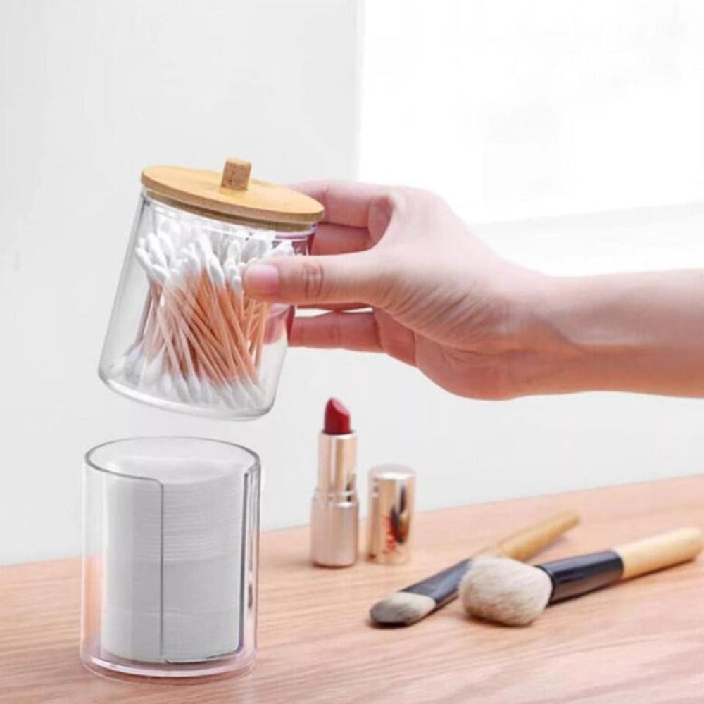 Bathroom Storage Jars
