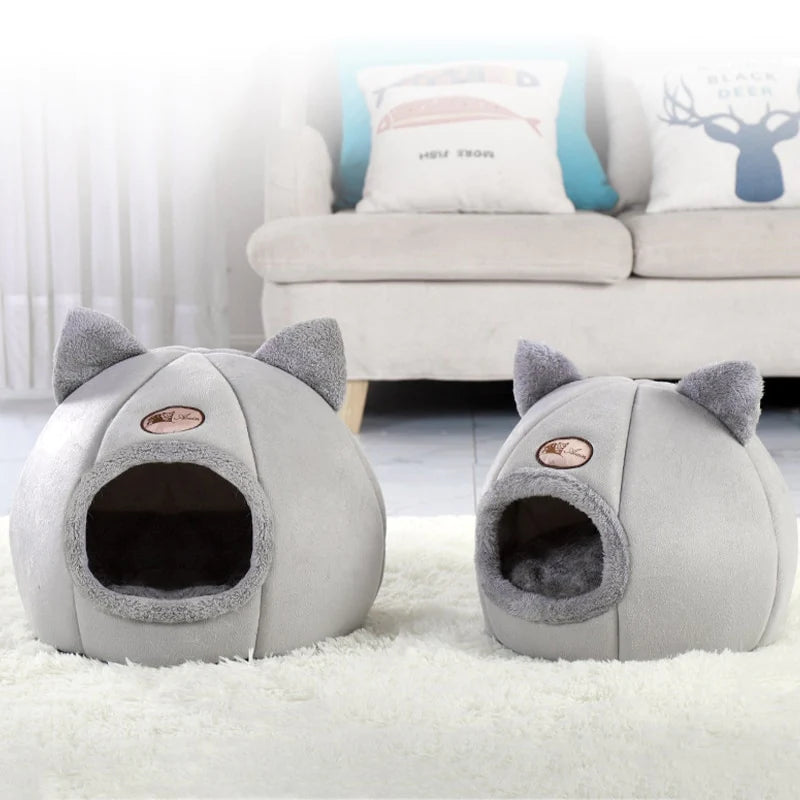 2-in-1 Cozy Pet Bed