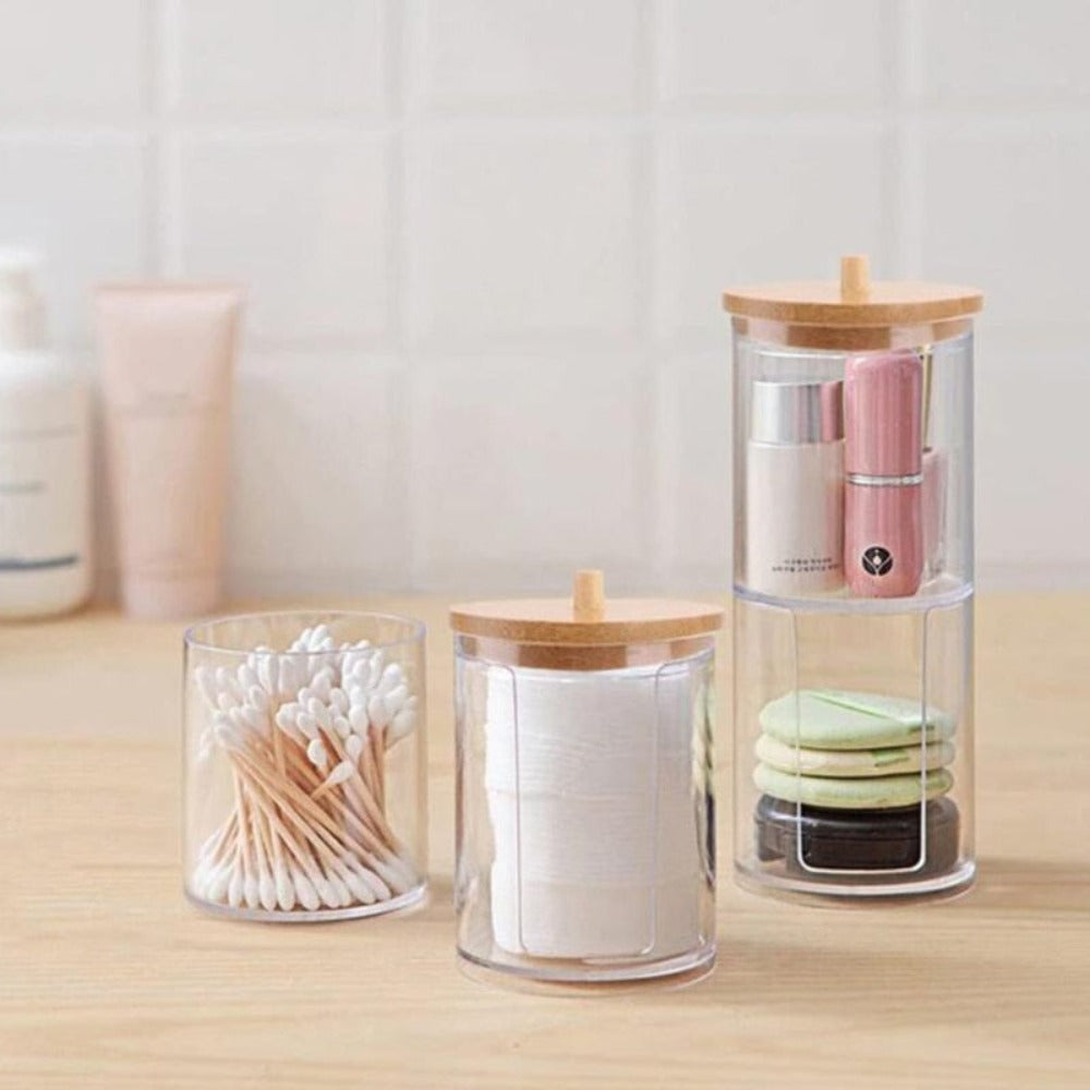 Bathroom Storage Jars