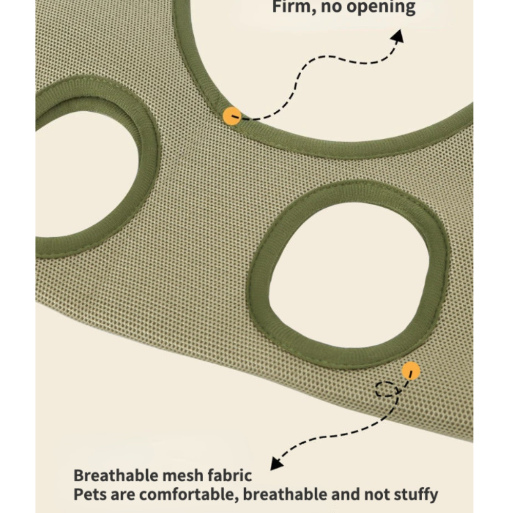 Cat or Small Dog Grooming Hammock