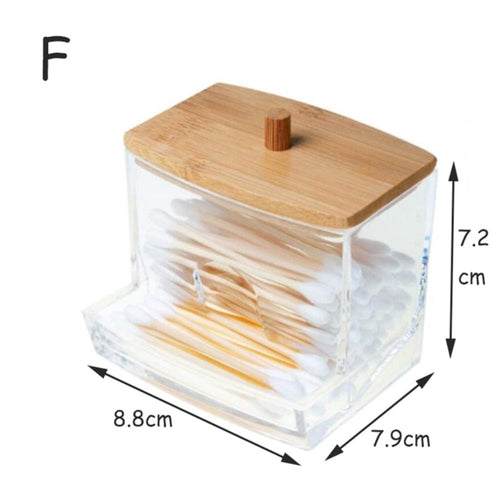 Bathroom Storage Jars
