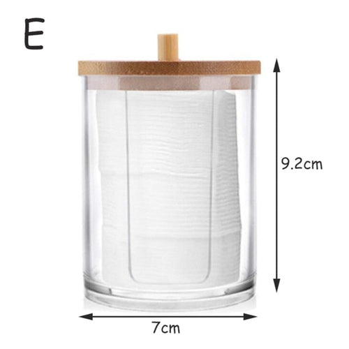 Bathroom Storage Jars