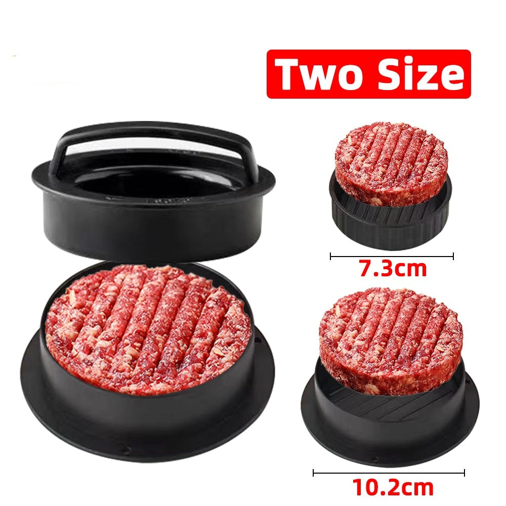 3-in-1 Hamburger Patty Press