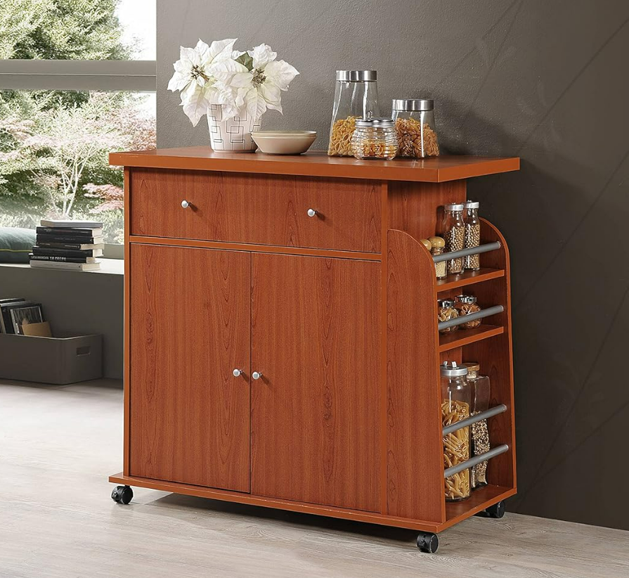 Rolling Kitchen Cabinet
