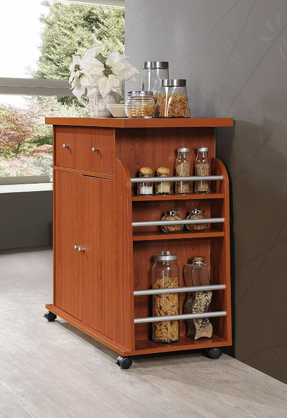 Rolling Kitchen Cabinet