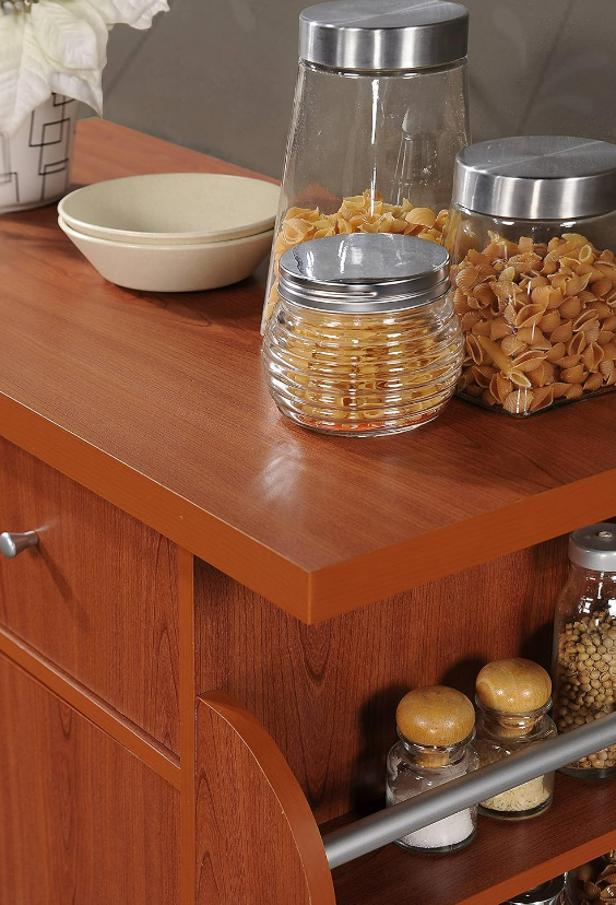 Rolling Kitchen Cabinet