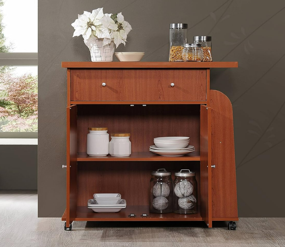 Rolling Kitchen Cabinet