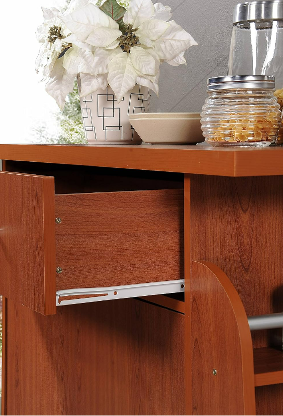 Rolling Kitchen Cabinet