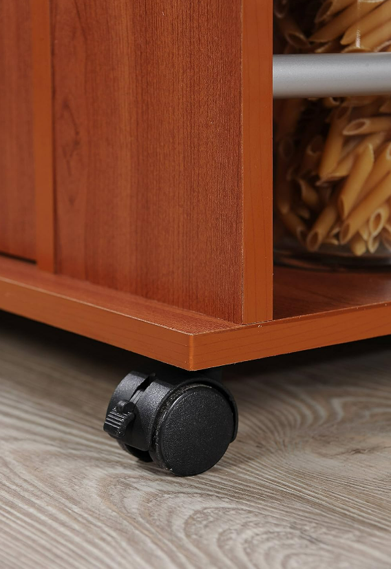 Rolling Kitchen Cabinet