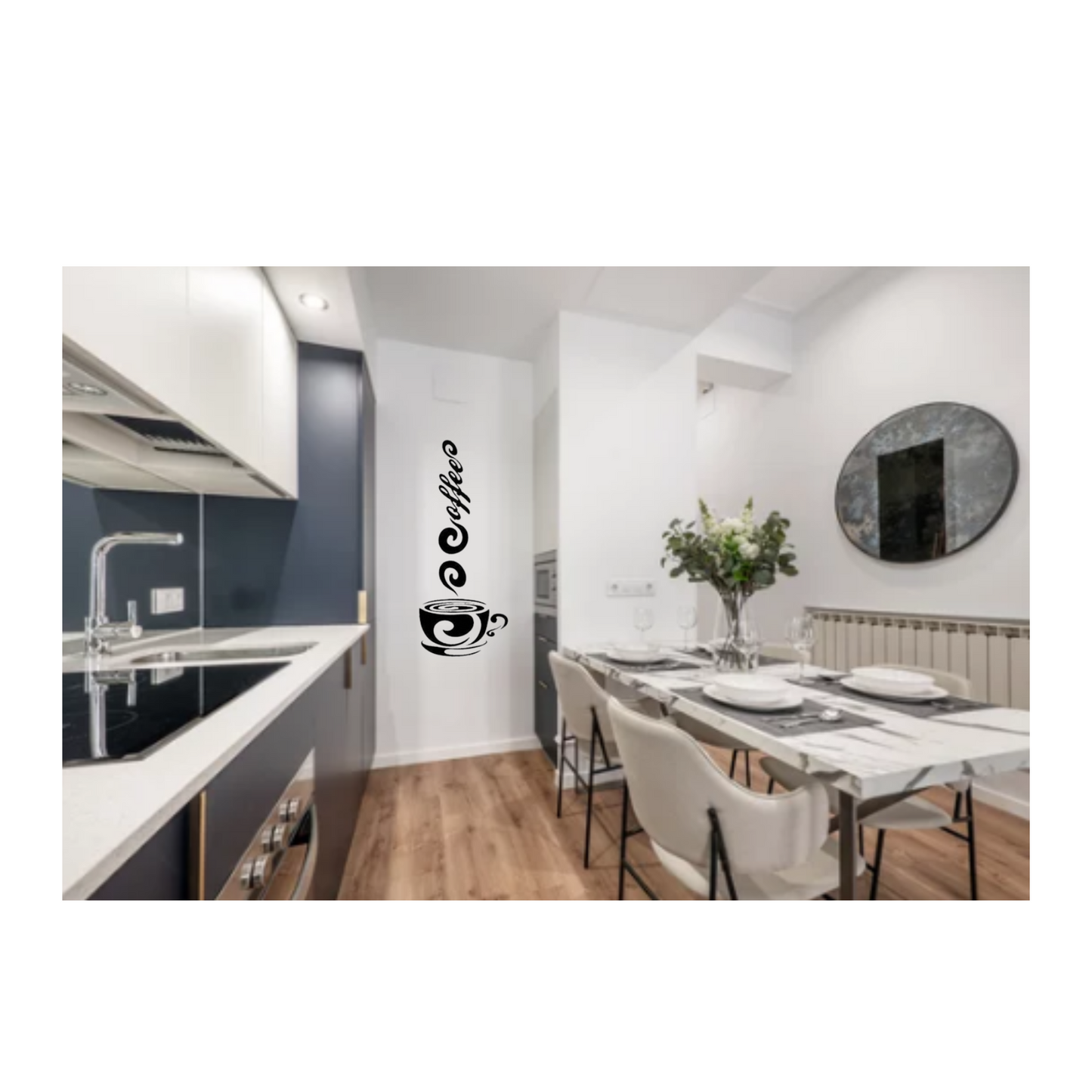 Coffee Vinyl Wall Sticker