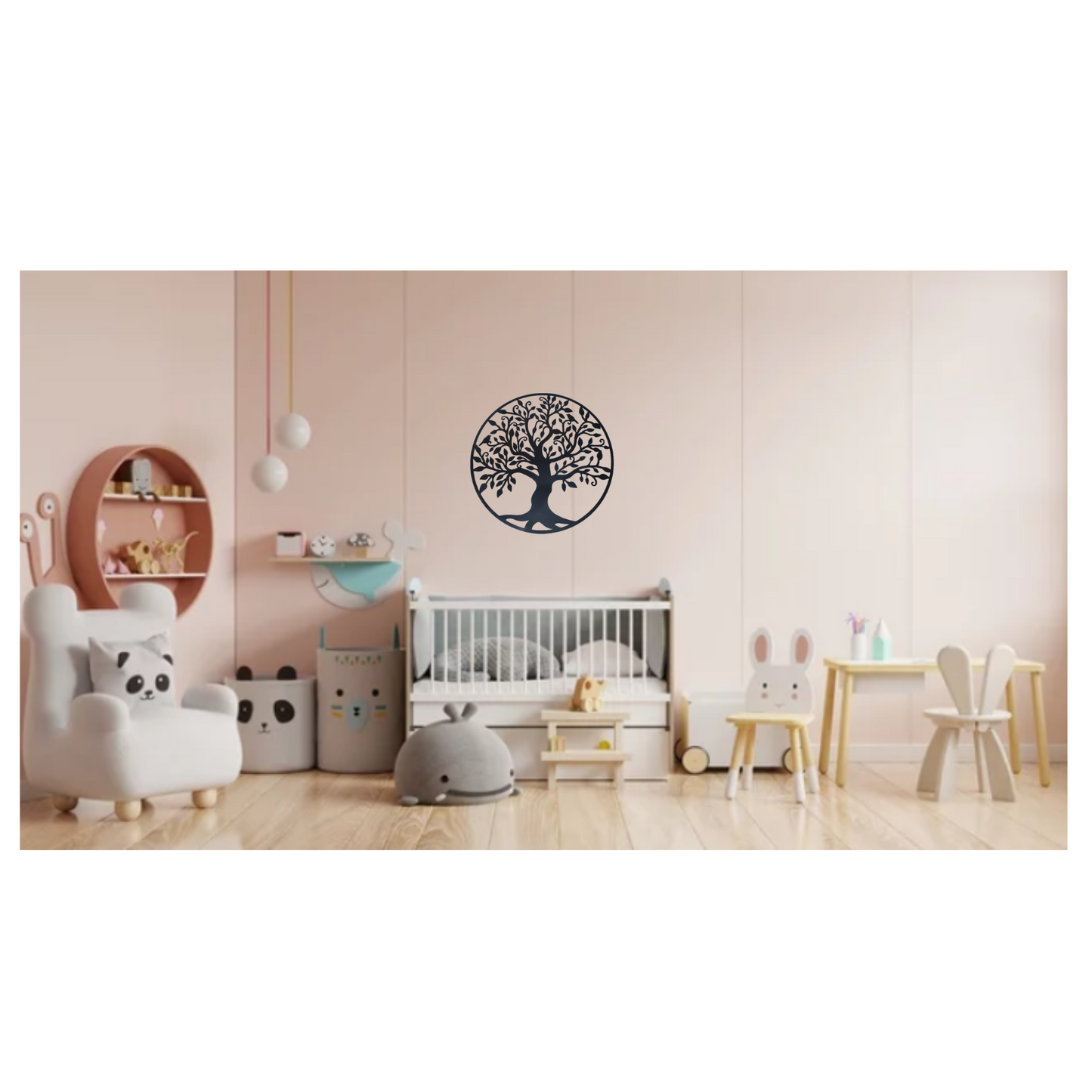 Tree Of Life - Metal Wall Art