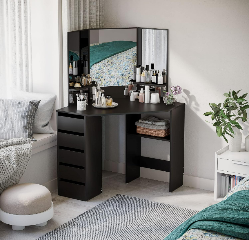 Corner Vanity Desk