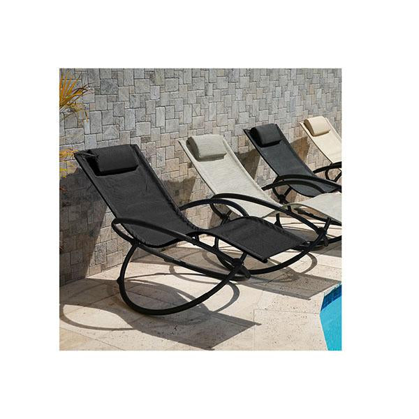 Outdoor Zero Gravity Rocking Lounge Chair