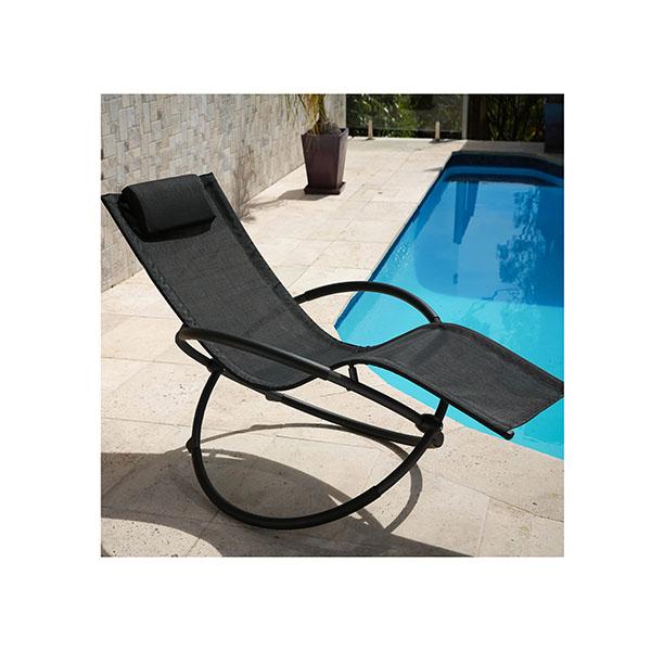 Outdoor Zero Gravity Rocking Lounge Chair