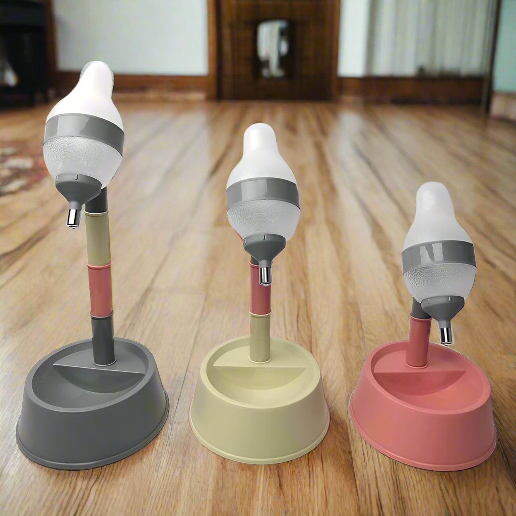 Gravity-Fed Automatic Water Dispenser