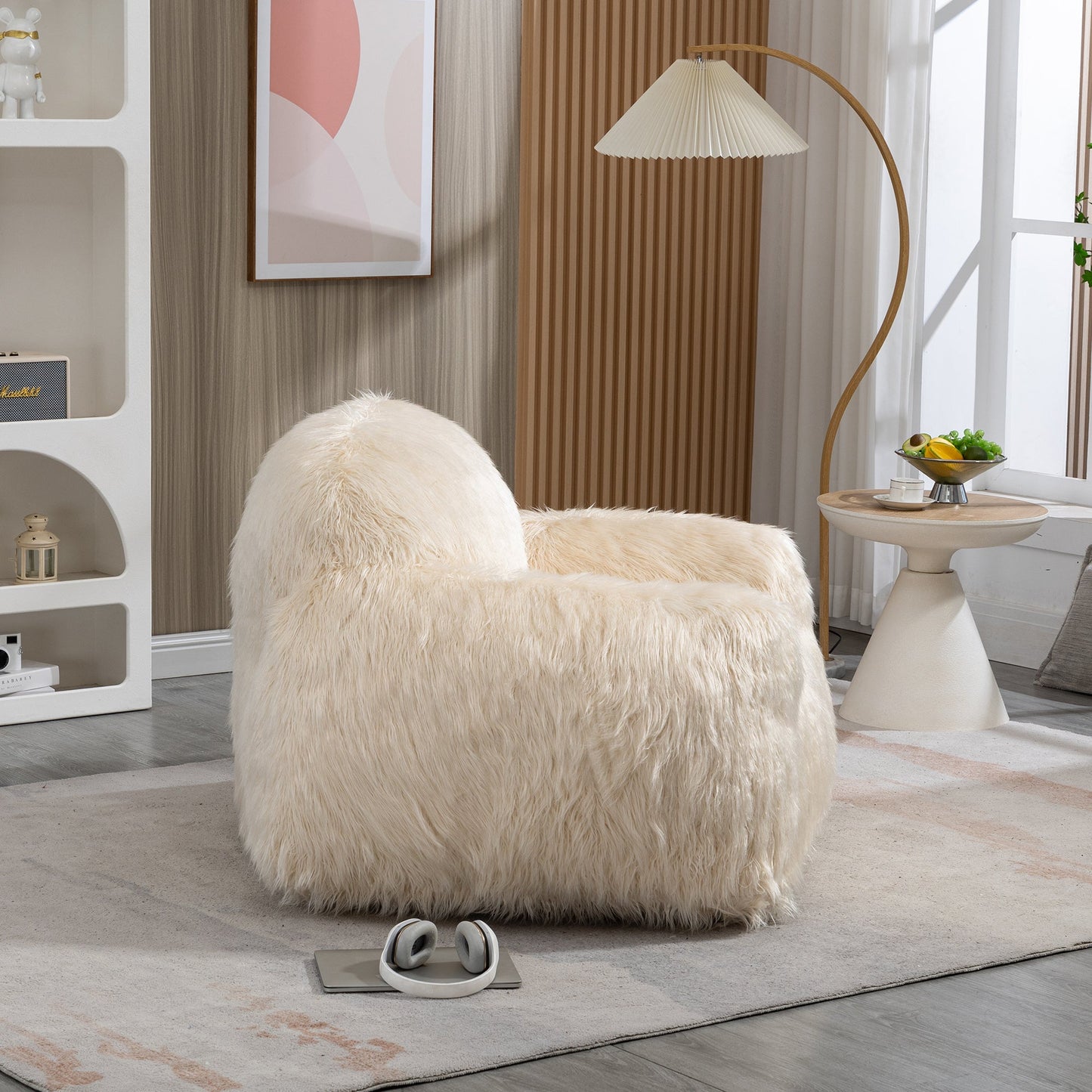 Wooly Bean Bag Chair