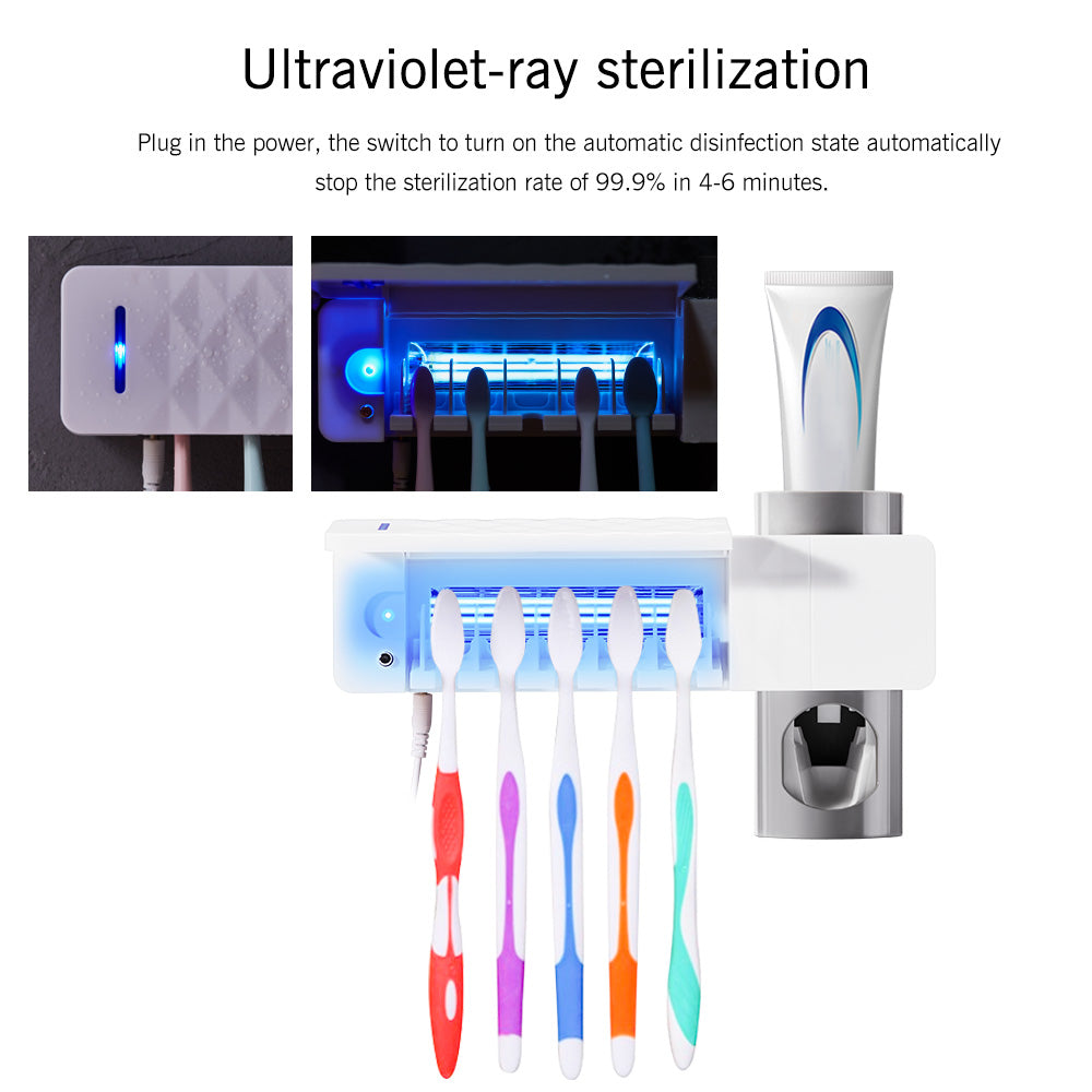 3-in-1 Toothbrush Sterilizer