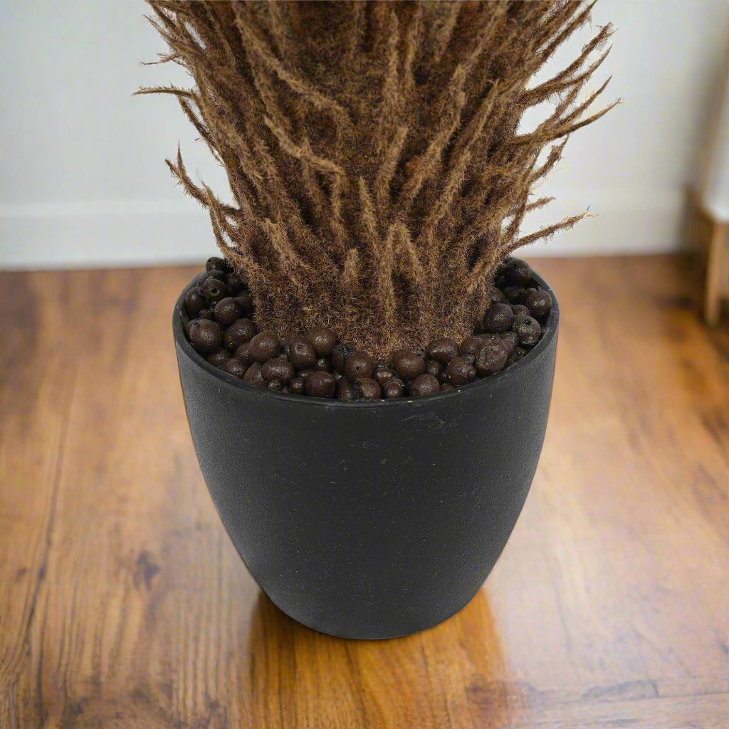 Potted Artificial Cycad Plant
