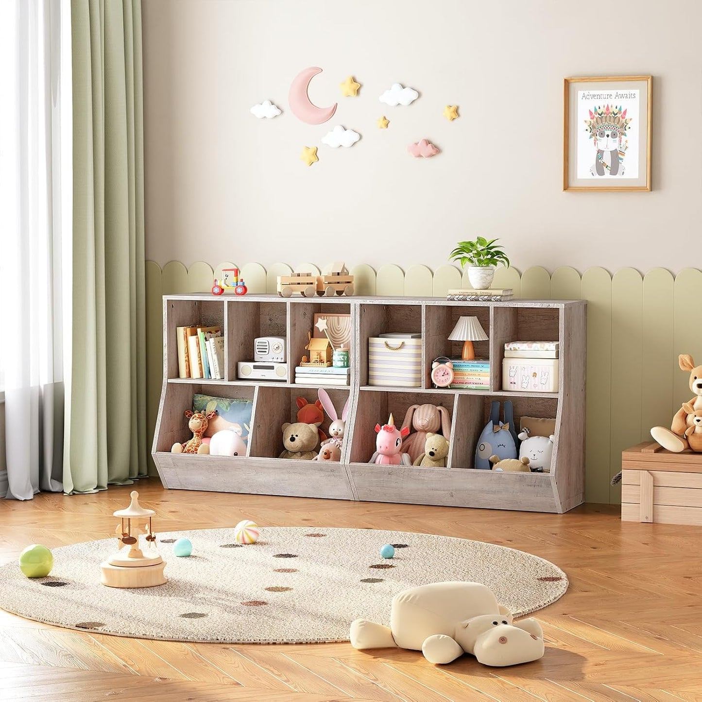 Children's Book & Toy Storage