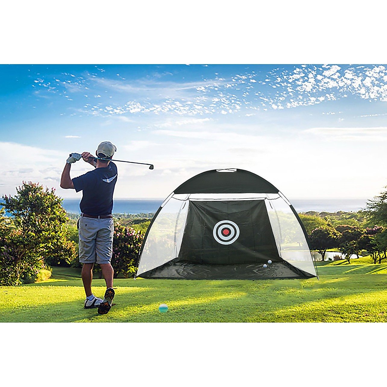 Golf Swing Practice Net