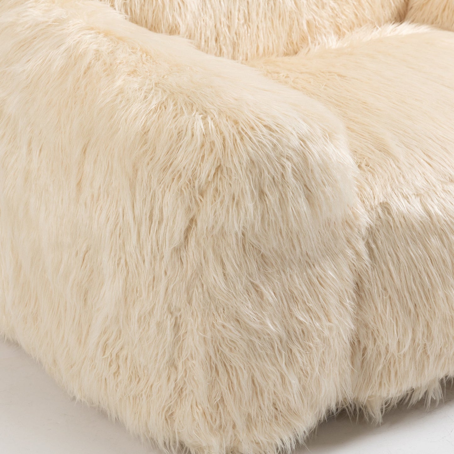 Wooly Bean Bag Chair