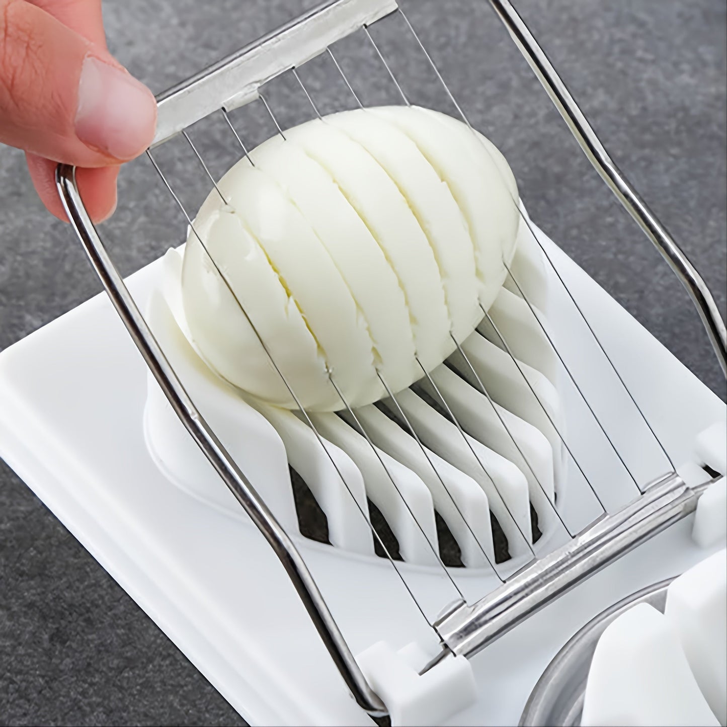 Multifunctional Egg Slicer