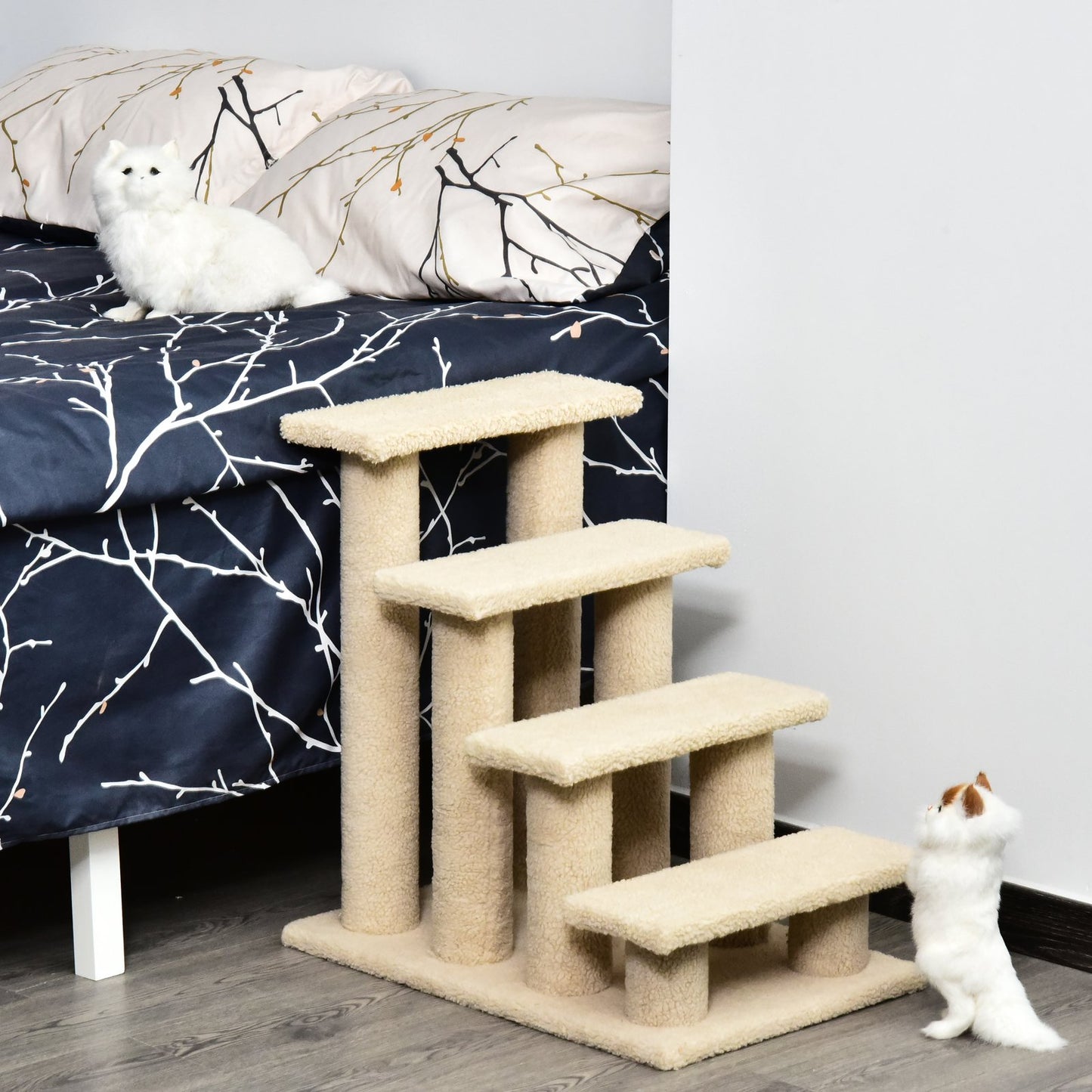 4-Step Cat Scratching Post