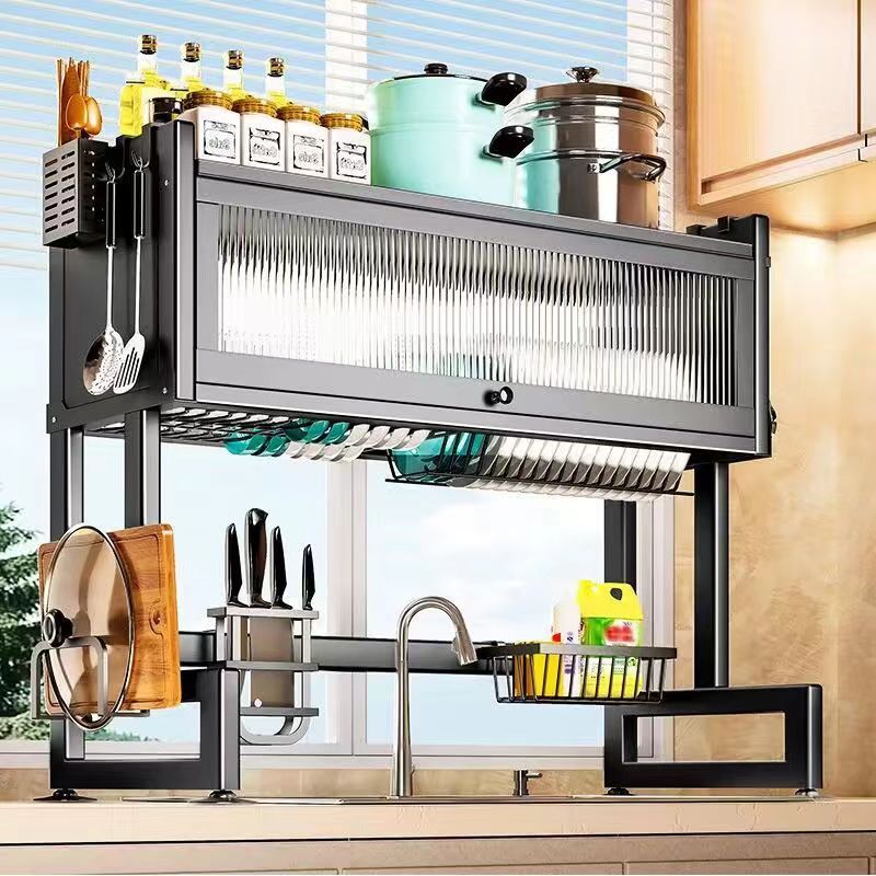 Kitchen Over-the-Sink Storage Unit