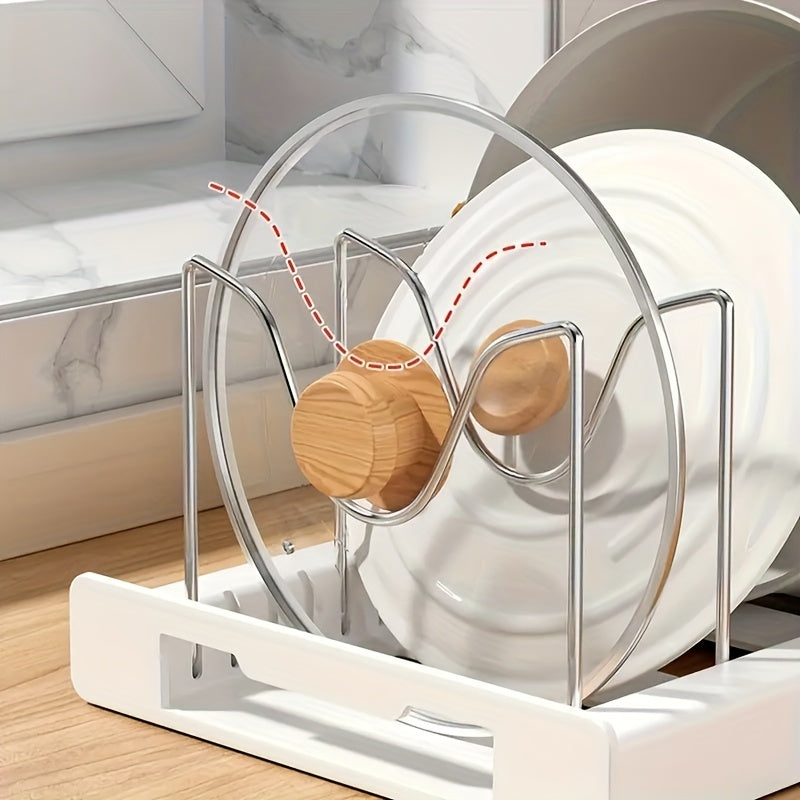 Cupboard Pot & Pan Organizer