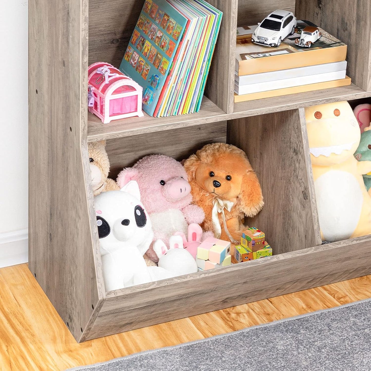 Children's Book & Toy Storage