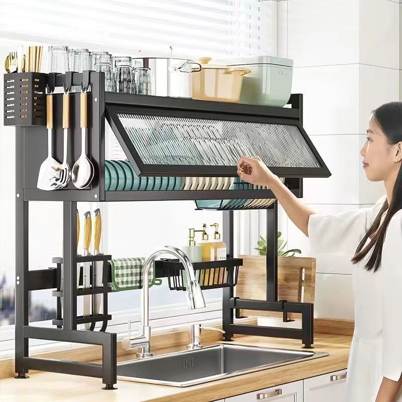 Kitchen Over-the-Sink Storage Unit
