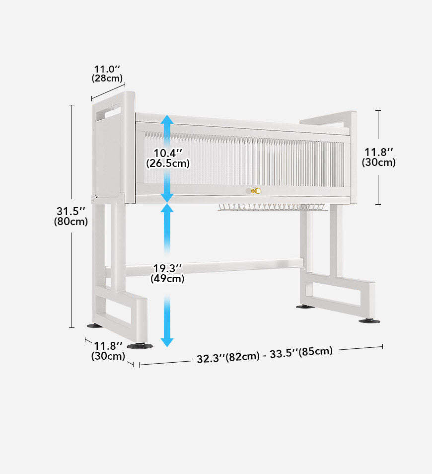 Kitchen Over-the-Sink Storage Unit