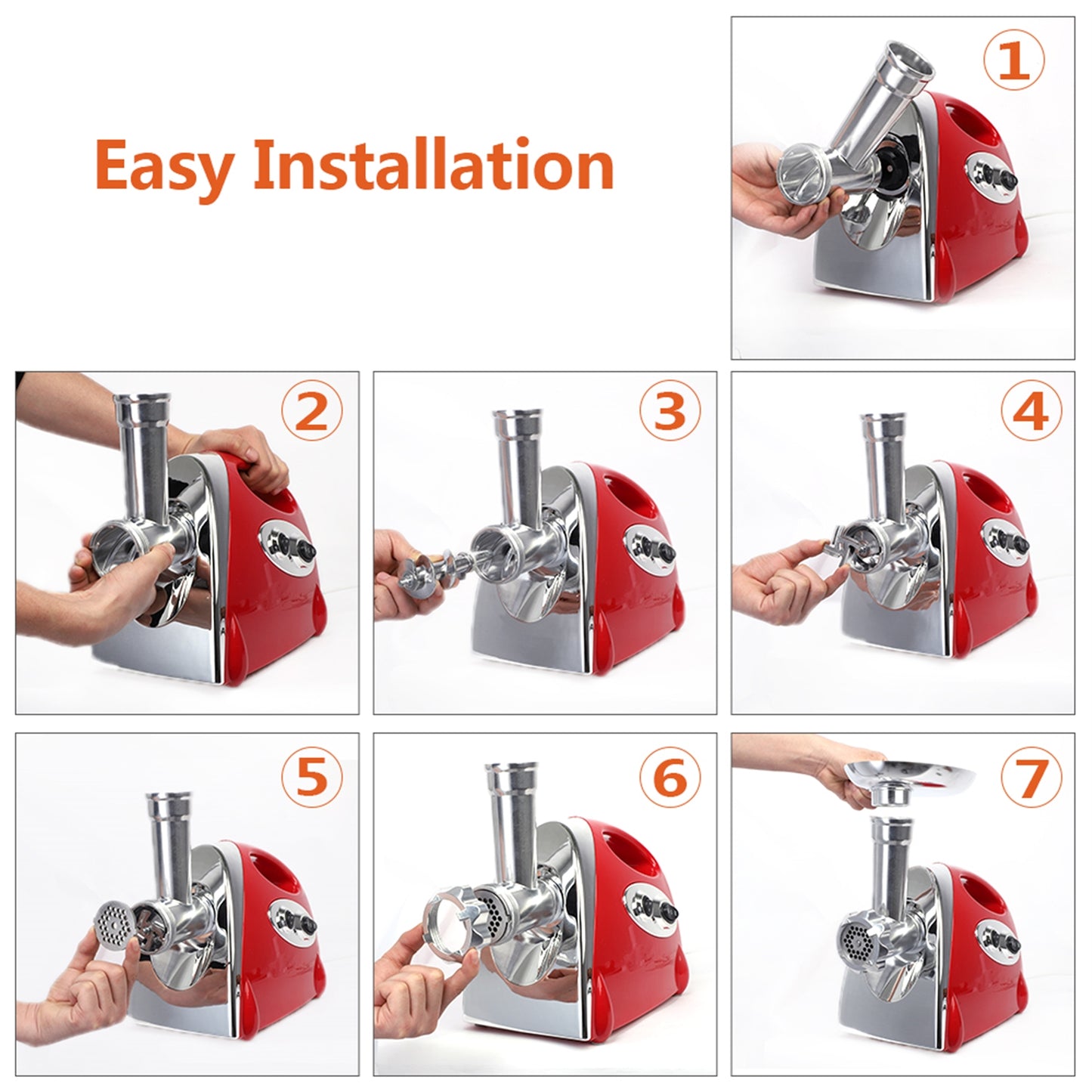 Electric Meat Grinder