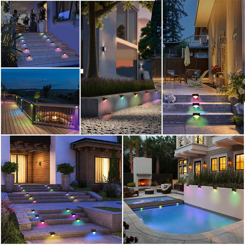 Solar-Powered Pathway Lights