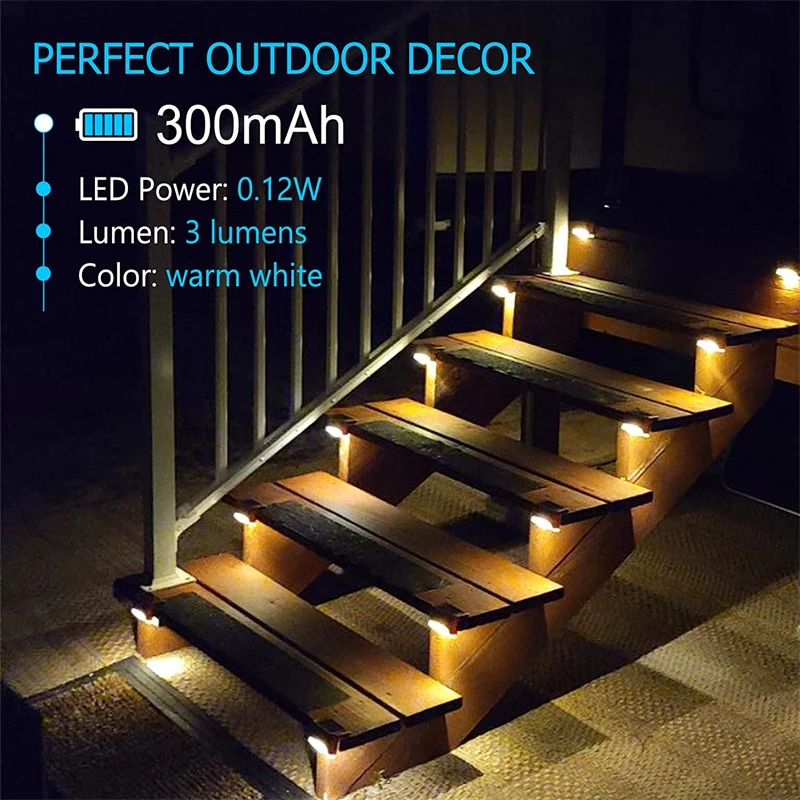 Solar-Powered Pathway Lights
