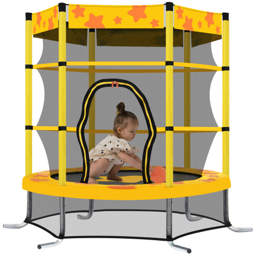 55" Children's Trampoline with Mister