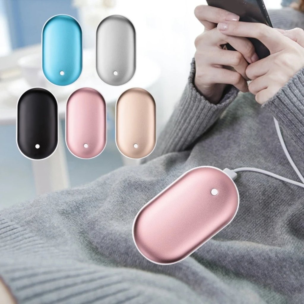 2-in-1 Hand Warmer & Power Bank
