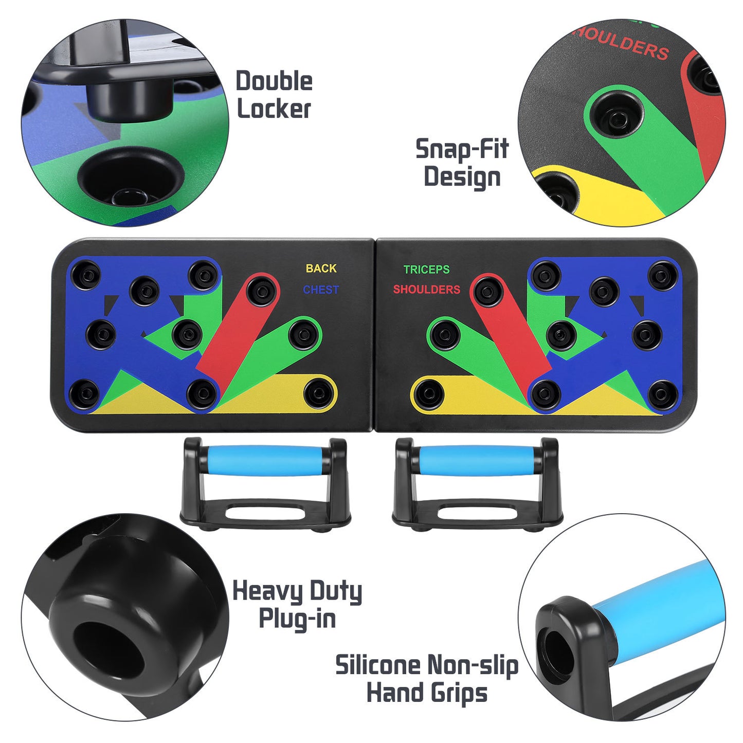 9-in-1 Push-Up Board