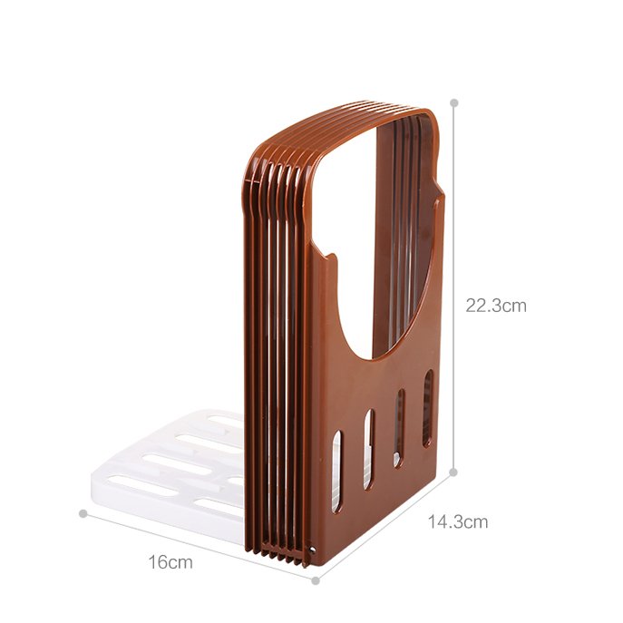 Foldable Bread Slicing Tool