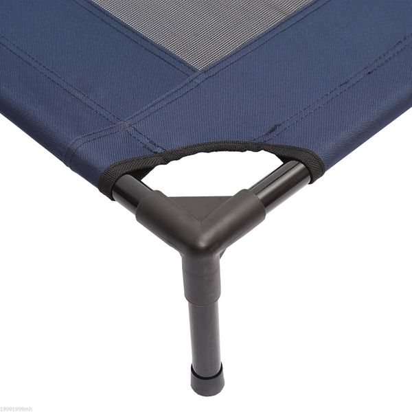 Elevated Canvas Dog Bed