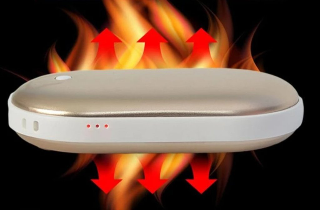 2-in-1 Hand Warmer & Power Bank