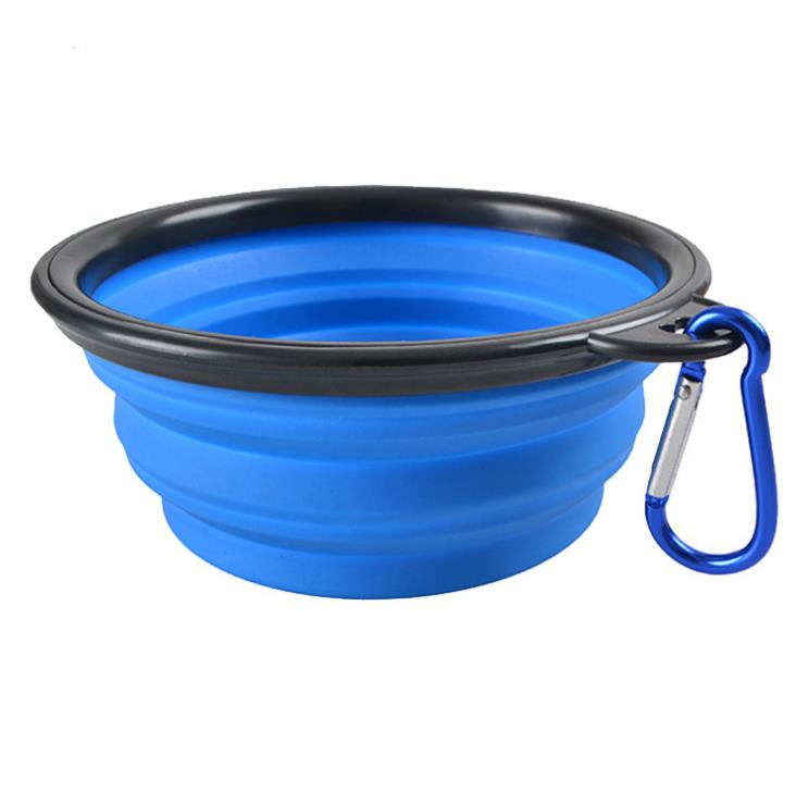 Collapsible Pet Food Bowl