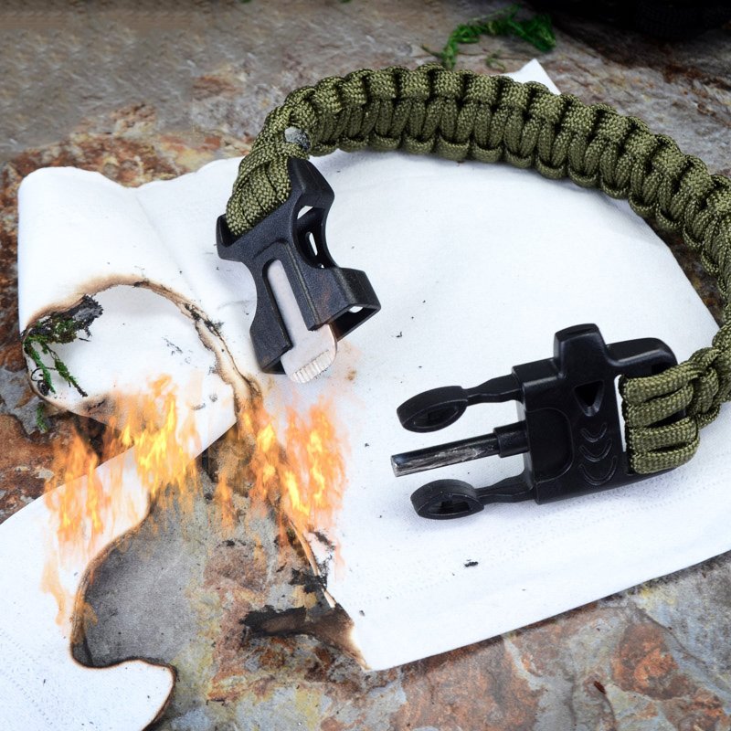 Outdoor Survival Bracelet