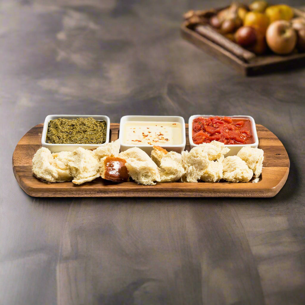 Charcuterie Serving Board & Bowls