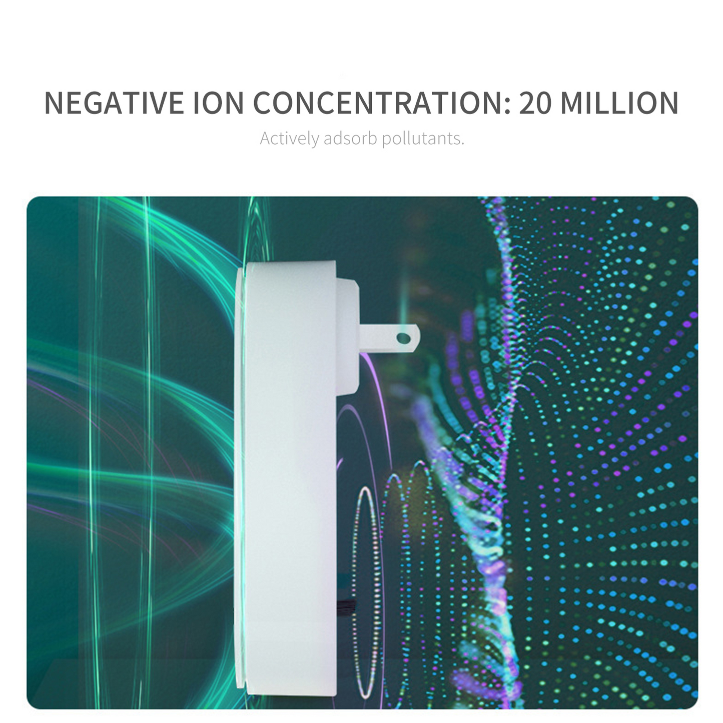 Negative Ion Air Purifier